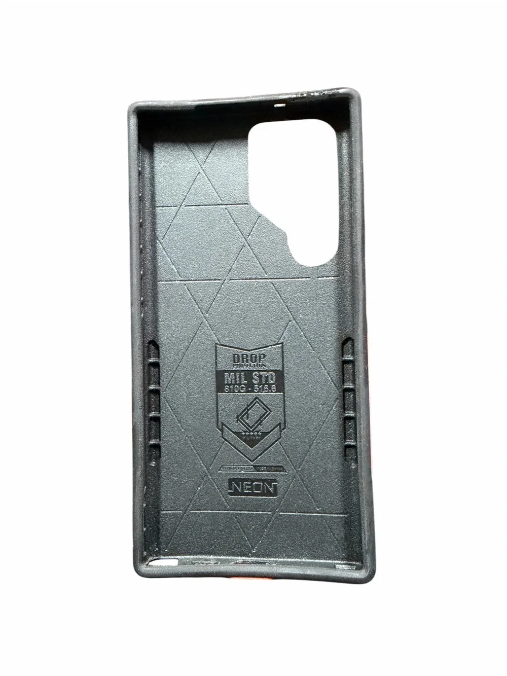 Samsung Galaxy S23 Ultra Orange Protective Phone Case - Slim Rugged Design